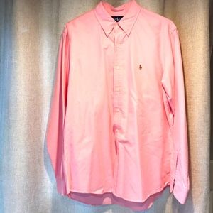 Ralph Lauren long sleeve shirt.